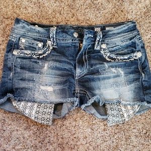 Miss Me Jean Short